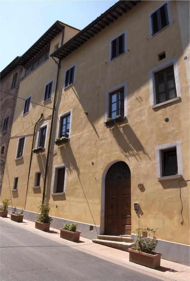 Palazzo Benucci San Gimignano Exterior foto